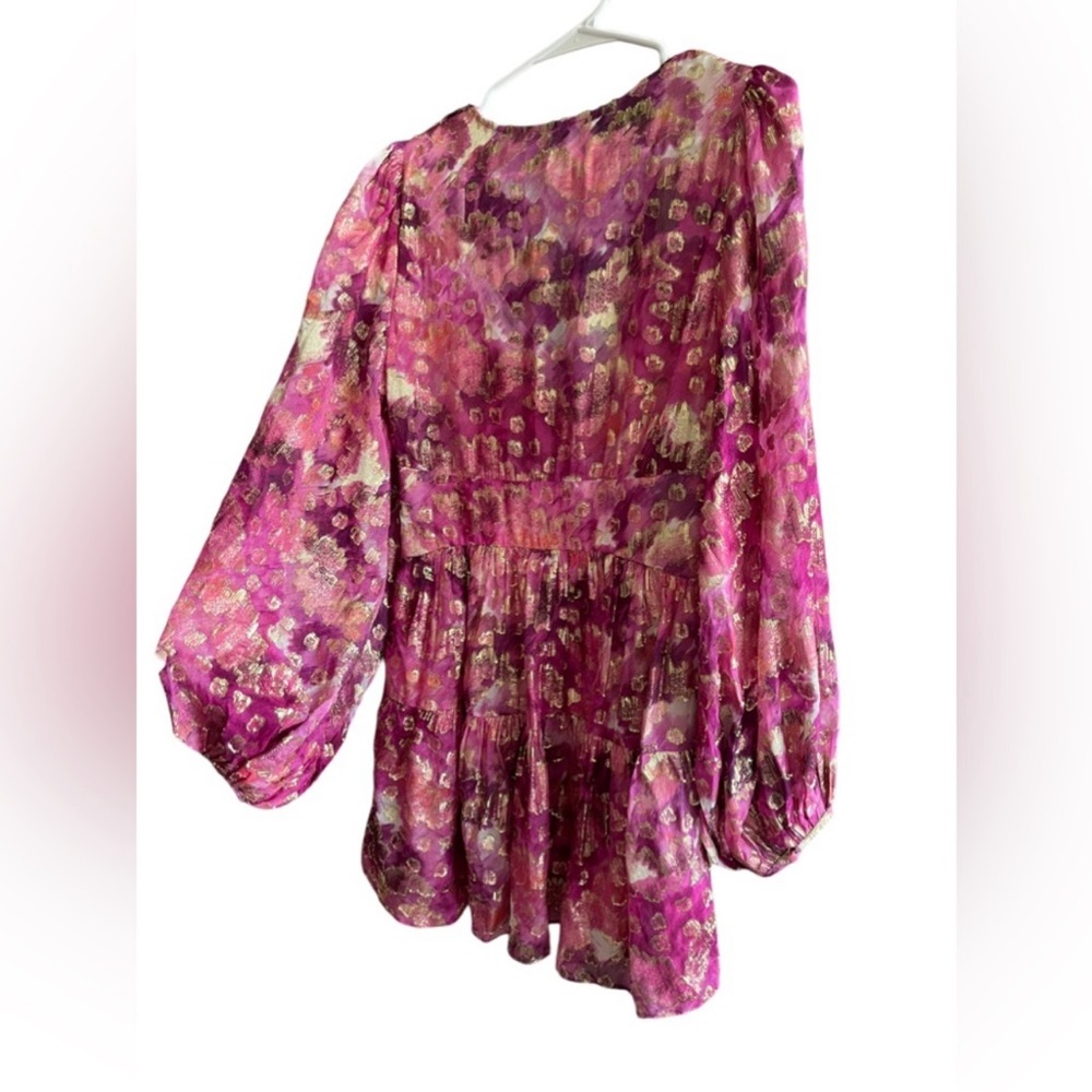 LOVESHACKFANCY Willis Mini In Pre-Dawn Sky Size 6 - Picture 7 of 16
